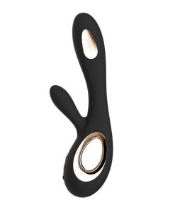 Alternative view of LELO SORAYA WAVE ZAJČJI MASAŽNI VIBRATOR - ČRNI