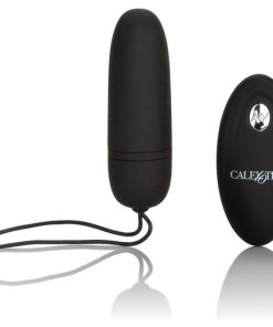 CALEX VIBRACIJSKA KROGLA NA DALJINSKO UPRAVLJANJE - ČRNA