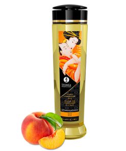 SHUNGA EROTIČNO MASAŽNO OLJE ZA STIMULACIJO 240 ML