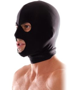 FETISH FANTASY SPANDEX 3-HOLE MASKA