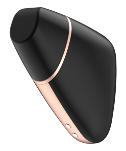 Alternative view of SATISFYER CONNECT - LJUBEZENSKI TRIKOTNIK - ČRNI