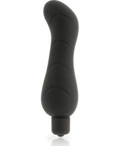 Alternative view of DOLCE VITA  SILIKONSKI DILDO ZA G-TOČKO - ČRNI
