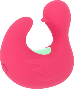 HAPPY LOKY DUCKYMANIA POLNILNI SILIKONSKI PRSTNI STIMULATOR