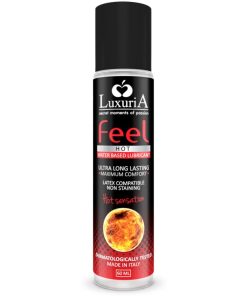 LUXURIA FEEL HOT SENSATION LUBRIKANT NA VODNI OSNOVI 60 ML
