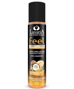 LUXURIA FEEL LUBRIKANT NA VODNI OSNOVI S KOKOSOM IN MELONO 60 ML