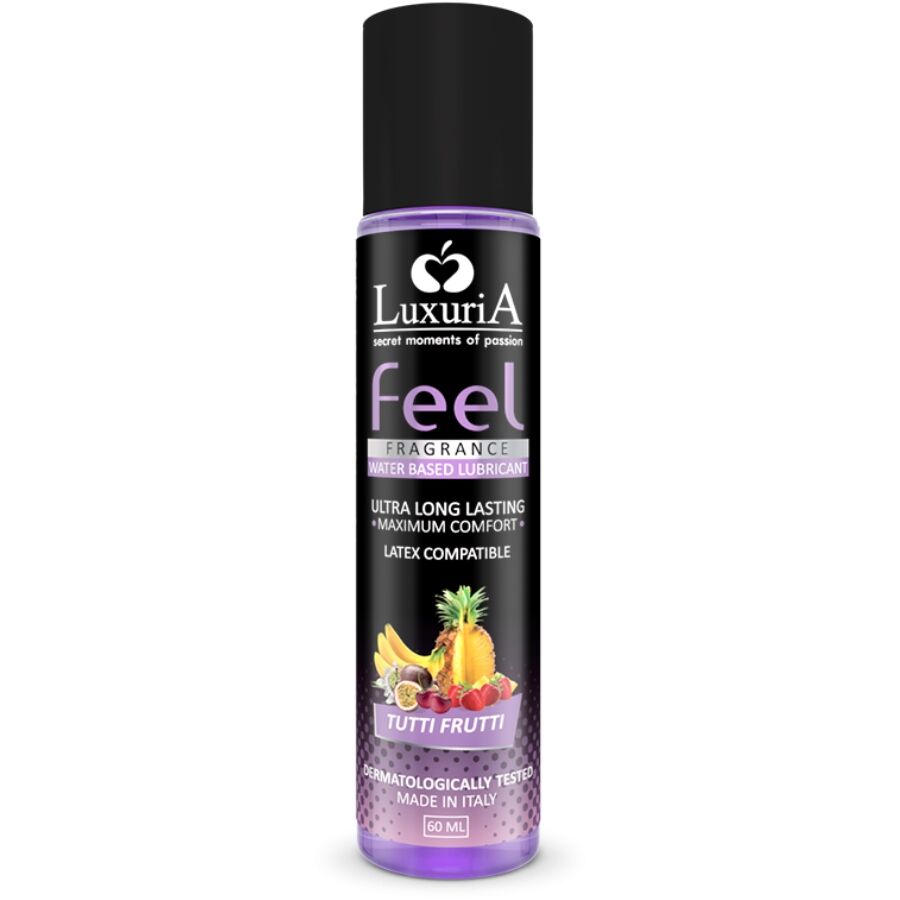 LUXURIA FEEL TUTTI FRUTI LUBRIKANT NA VODNI OSNOVI 60 ML