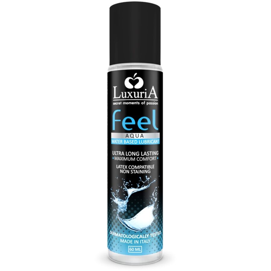 LUXURIA FEEL AQUA LUBRIKANT NA VODNI OSNOVI 60 ML