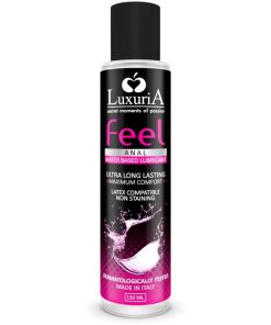 LUXURIA FEEL ANALNI LUBRIKANT NA VODNI OSNOVI 150 ML