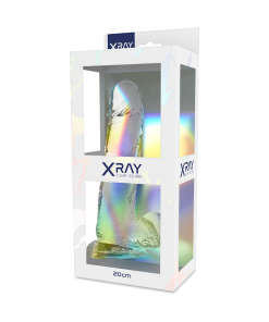 Alternative view of XRAY PROZOREN PENIS Z JAJCI  20 CM X 4,5 CM