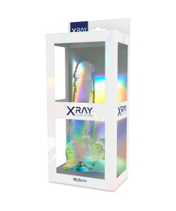 Alternative view of XRAY PROZOREN PENIS Z JAJCI 18,5 CM X 3,8 CM