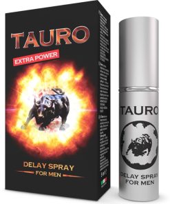 TAURO EXTRA POWER SPREJ ZA ZAKASNITEV ZA MOŠKE 5 ML