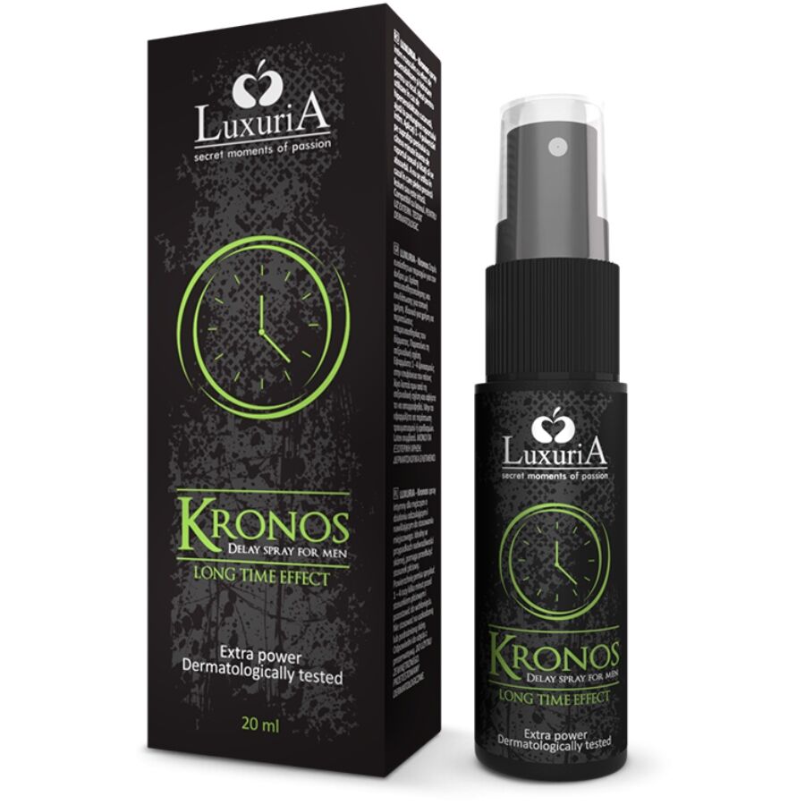 KRONOS RETARDIRNI SPREJ Z DESENZIBILIZACIJSKIM UČINKOM 20 ML