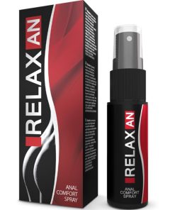 RELAXAN ANALNI SPREJ ZA UDOBJE 20 ML
