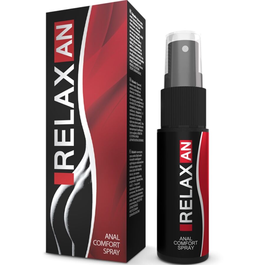 RELAXAN ANALNI SPREJ ZA UDOBJE 20 ML