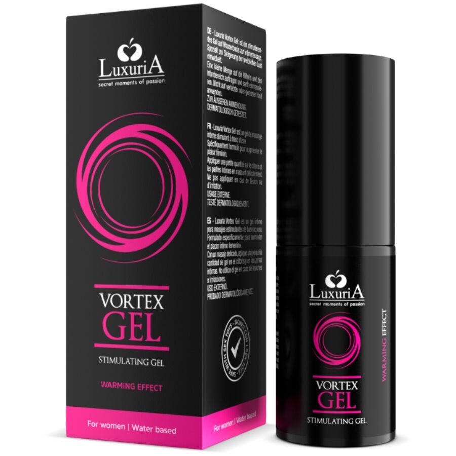 VORTEX GEL Z OGREVALNIM UČINKOM 30 ML