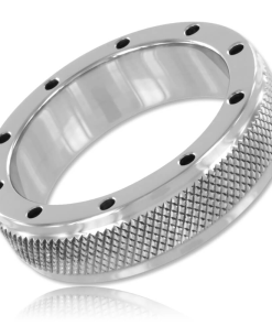 METALHARD KOVINSKI PRSTAN ZA PENIS 40 MM
