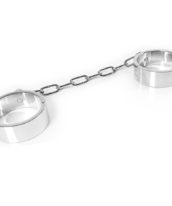 METALHARD ANKLE CUFFS WITH KEY BDSM