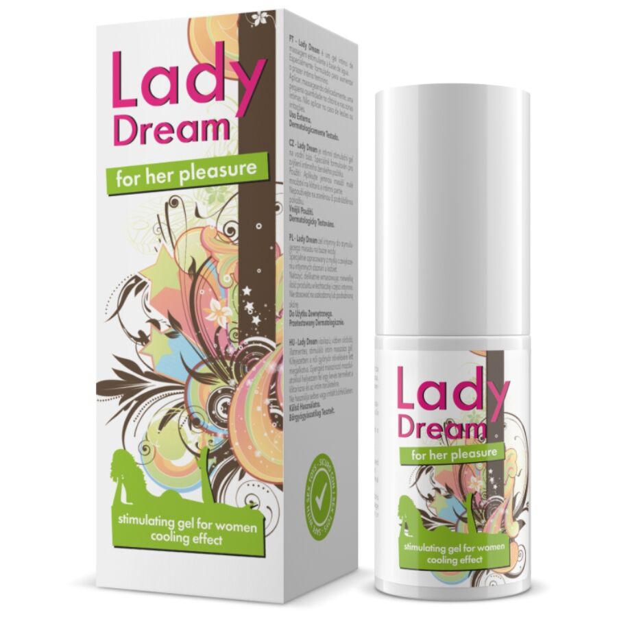LADY CREAM STIMULATIVNA KREMA ZA NJO 30 ML