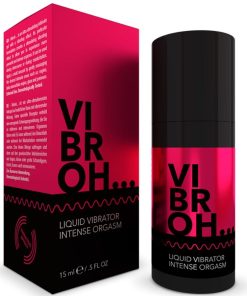 VIBROH TEKOČI VIBRATOR ZA INTENZIVEN ORGAZEM 15 ML