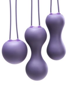 Alternative view of JE JOUE - KEGEL BALLS AMI - PURPLE