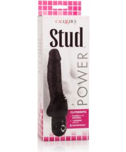 Alternative view of CALEX POWER STUD CLITERRIFIC VIBRATOR ZA KLITORIS - ČRN
