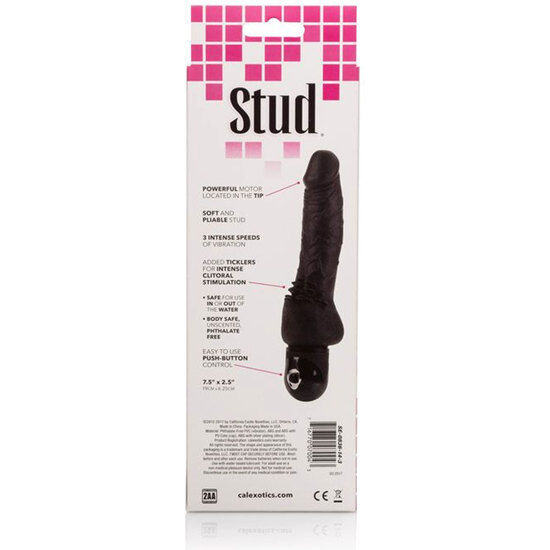 CALEX POWER STUD CLITERRIFIC VIBRATOR ZA KLITORIS - ČRN - slika 3