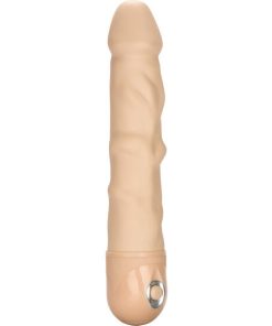 CALEX POWER STUD ROD KOŽNAT VIBRATOR
