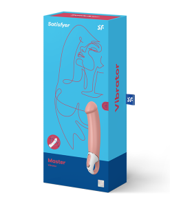 Alternative view of SATISFYER VIBRATOR MASTER