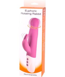 Alternative view of SEVENCREATIONS VIBRATOR Z VRTEČIM ZAJČKOM - EVFORIČNO VIJOLIČNA