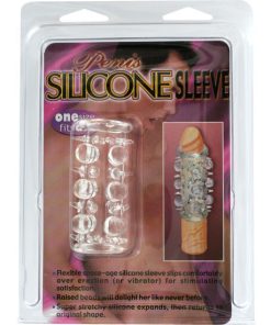 Alternative view of SEVENCREATIONS SILIKONSKA PREVLEKA ZA PENIS