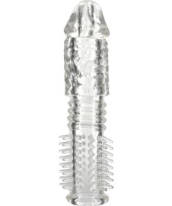 SEVENCREATIONS TEKSTURIRANA SILIKONSKA PREVLEKA ZA PENIS