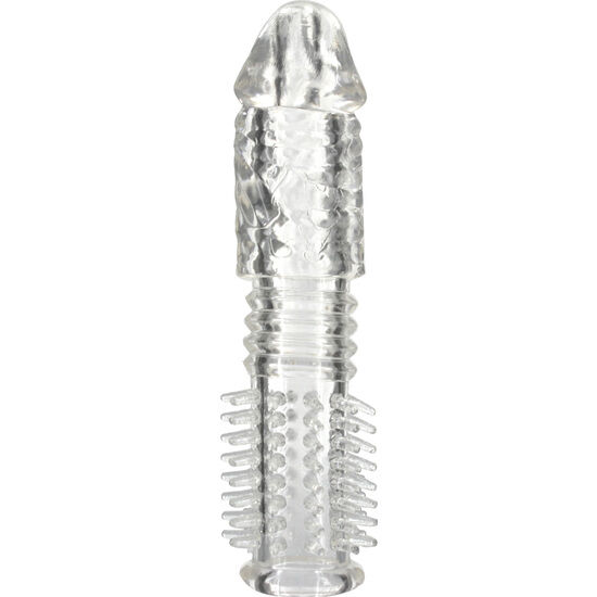 SEVENCREATIONS TEKSTURIRANA SILIKONSKA PREVLEKA ZA PENIS