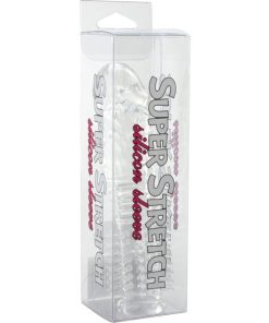 SEVENCREATIONS TEKSTURIRANA SILIKONSKA PREVLEKA ZA PENIS - slika 2