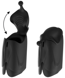 Alternative view of JAMYJOB POLNILNI STROKER MASTURBATOR ZA GLAVICO