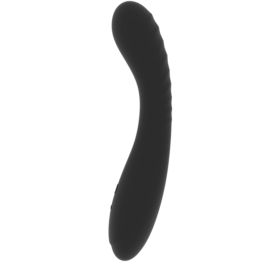 RITHUAL KRIYA STIMULATOR G-TOČKE ZA PONOVNO POLNJENJE - ČRN