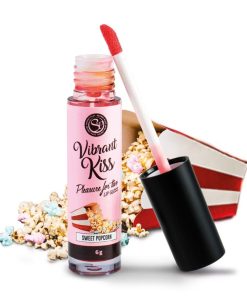 SECRETPLAY BLEŠČILO ZA USTNICE VIBRANT KISS SWEET POPCORN