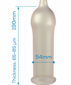 Alternative view of PASANTE REGULAR CONDOMS 12 PACK