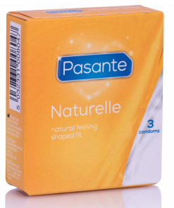 PASANTE NATURELLE CONDOM 3 PACK