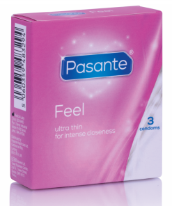 THROUGH CONDOMS SENSITIVE ULTRA THIN 3 UNITS