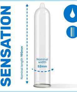 THROUGH SENSITIVE ULTRAFINE CONDOMS 144 UNITS - slika 3