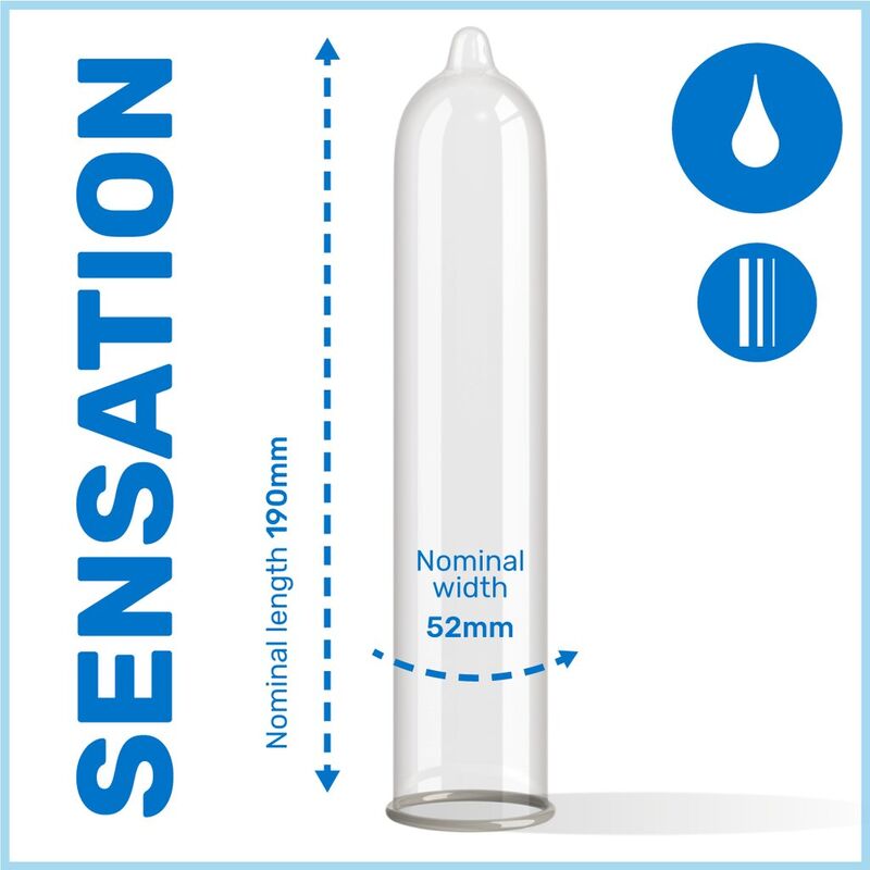 THROUGH SENSITIVE ULTRAFINE CONDOMS 144 UNITS - slika 3