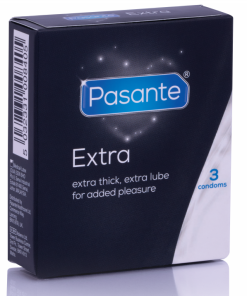 EXTRA CONDOM EXTRA THICK THROUGH 3 UNITS