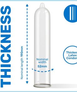 EXTRA CONDOM EXTRA THICK THROUGH 12 UNITS - slika 3