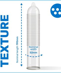 THROUGH DOTTED CONDOMS MS PLACER 3 UNITS - slika 3