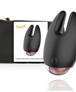 COQUETTE CHIC DESIRE STIMULATOR KLITORISA ČRNA / ZLATA