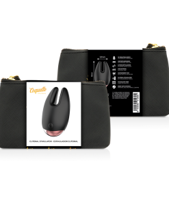 Alternative view of COQUETTE CHIC DESIRE STIMULATOR KLITORISA ČRNA / ZLATA