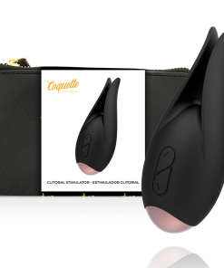 COQUETTE CHIC DESIRE STIMULATOR KLITORISA ČRNA / ZLATA