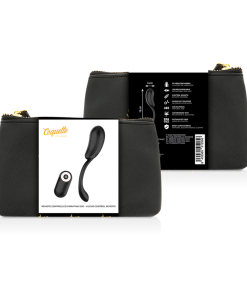 COQUETTE CHIC DESIRE VIBRATING EGG REMOTE CONTROL RECHARGEABLE BLACK/ GOLD - slika 3