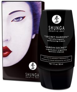 SHUNGA SECRET GARDEN KREMA ZA ŽENSKI ORGAZEM