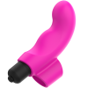 OHMAMA PRSTNI VIBRATOR BOŽIČNA IZDAJA - NEON ROZA